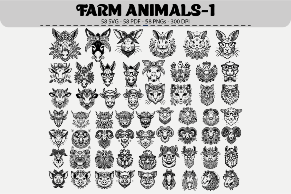 Bringing the Barnyard to Life with Digital Farm Animal Faces