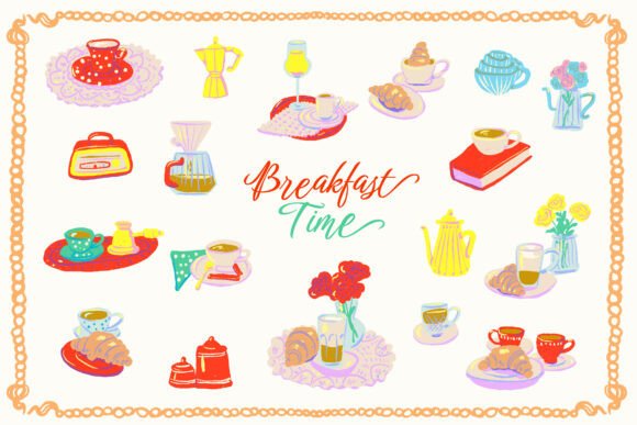 Bringing Warmth to Your Designs with the Cozy Breakfast Time Collection