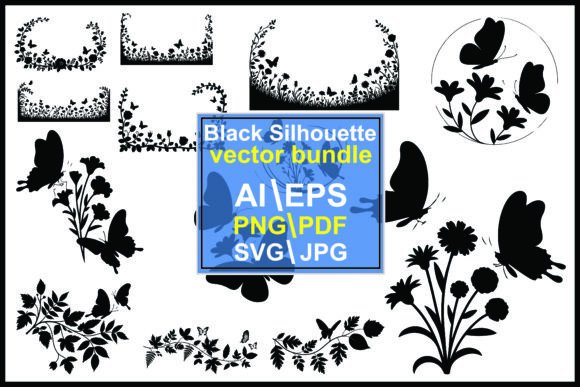 Butterfly and Flower Silhouettes: A Creative Guide