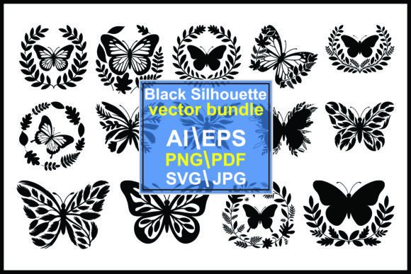 Choosing the Right Visual Assets: A Guide to Butterfly and Leaf Silhouettes in Design Projects