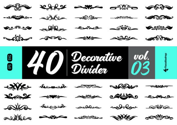 Elevate Designs with Classic Ornamental Divider Pack