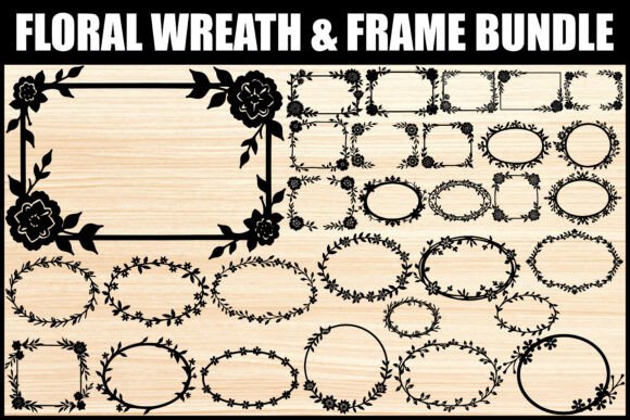 Elevate Designs with Floral SVG Bundles