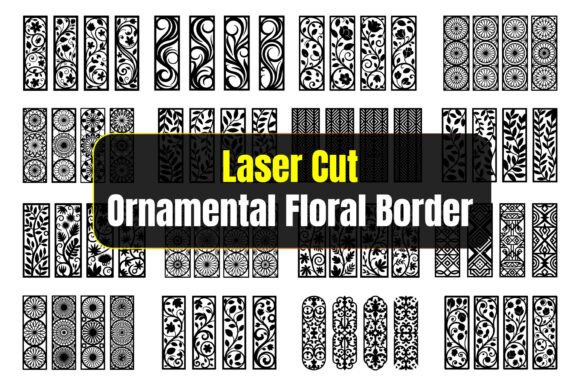 Elevate Designs with Laser Cut Floral Borders