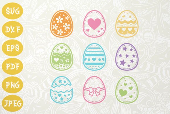 Elevating Seasonal Design: The Strategic Value of the Easter Egg SVG Bundle with Cut Files