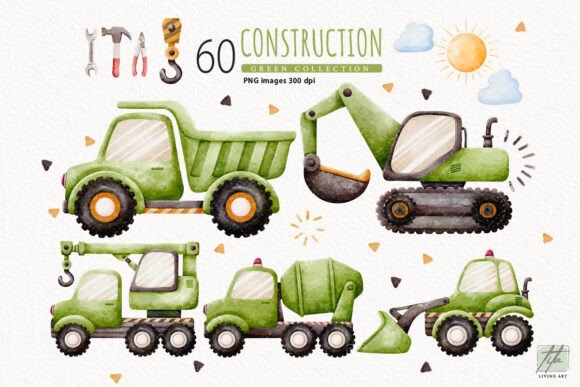 Elevating Visual Storytelling: The Strategic Role of Premium Construction Clipart in Digital Design