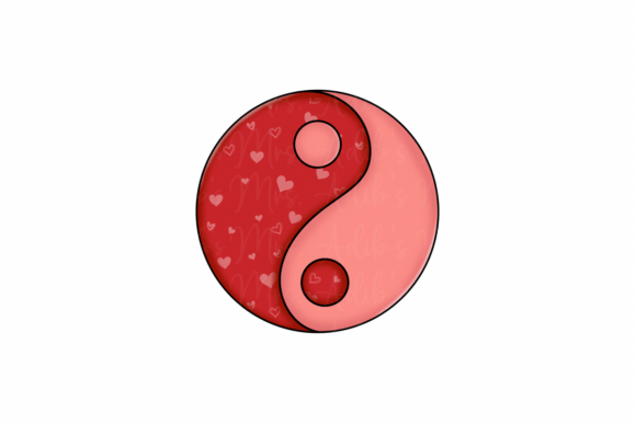 Embracing Balance and Love: The Ultimate Guide to Hand-Drawn Heart Yin Yang PNGs
