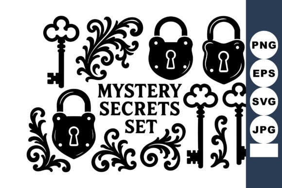 Evaluating Mystery Secrets with Vintage Keys and P for Design Projects