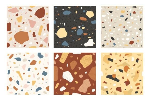 Evaluating Terrazzo Seamless Patterns and Veneziano Stone Mosaics for Design Projects