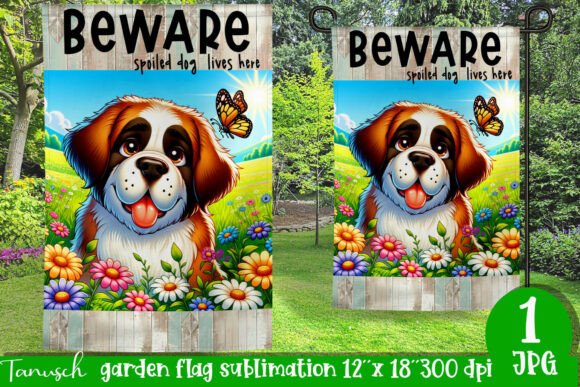 Evaluating the Cute Floral Dog Garden Flag for Seasonal Decor