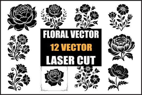 Evaluating the Floral Vector Laser Cut Bundle for Professional Crafting