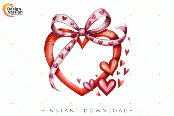 Evaluating the Valentine Heart Ribbon PNG – Cute Bow for Professional Sublimation Projects