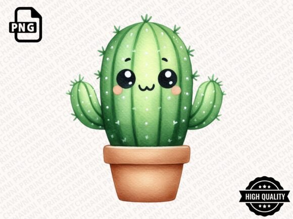 Evaluating the Versatility of Kawaii Cute Potted Plant Clipart PNG for Creative Projects