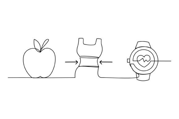 Mastering Continuous Line Fruit Art