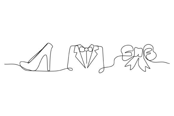 Minimalist Party Vibes: Continuous Line Clothes for Parties