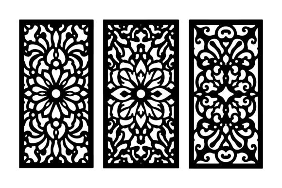 Ornamental Pattern Panel Designs for Modern Interiors