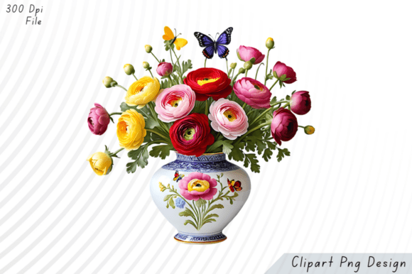 Porcelain Garden Bloom PNG Guide