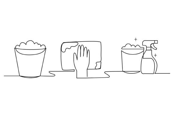 Strategic Minimalism: Leveraging Continuous Line Design of a Bucket for Brand Clarity