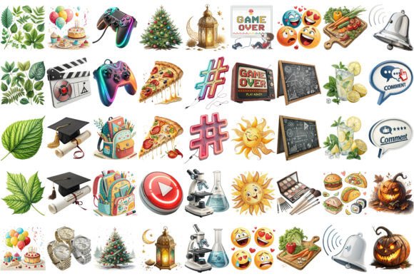 Strategic Visual Assets: Maximizing the Value of a Comprehensive Clipart Bundle