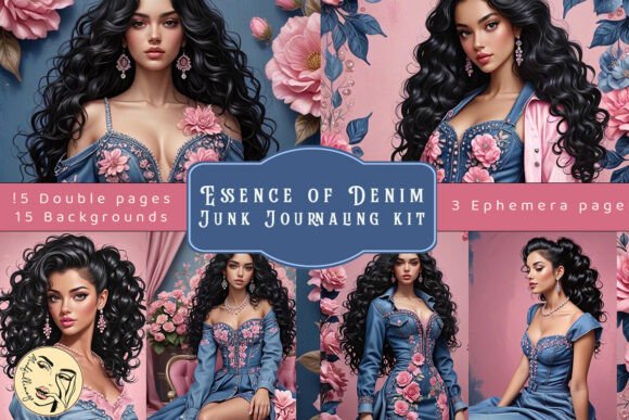 Unleash Creativity with the Essence of Denim Kit
