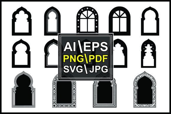 Unlocking Design Potential with Architectural Window Silhouettes