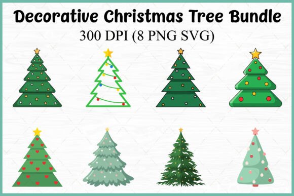 Unlocking Holiday Creativity: A Complete Guide to Using Christmas Tree Vector Clipart SVG Sets