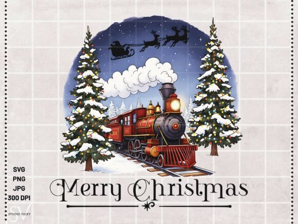 Unlocking Holiday Magic: A Guide to the Merry Christmas Train PNG North Pole SVG