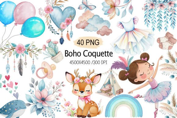 Unlocking the Magic of Boho Coquette Clipart: A Guide to Modern Digital Design